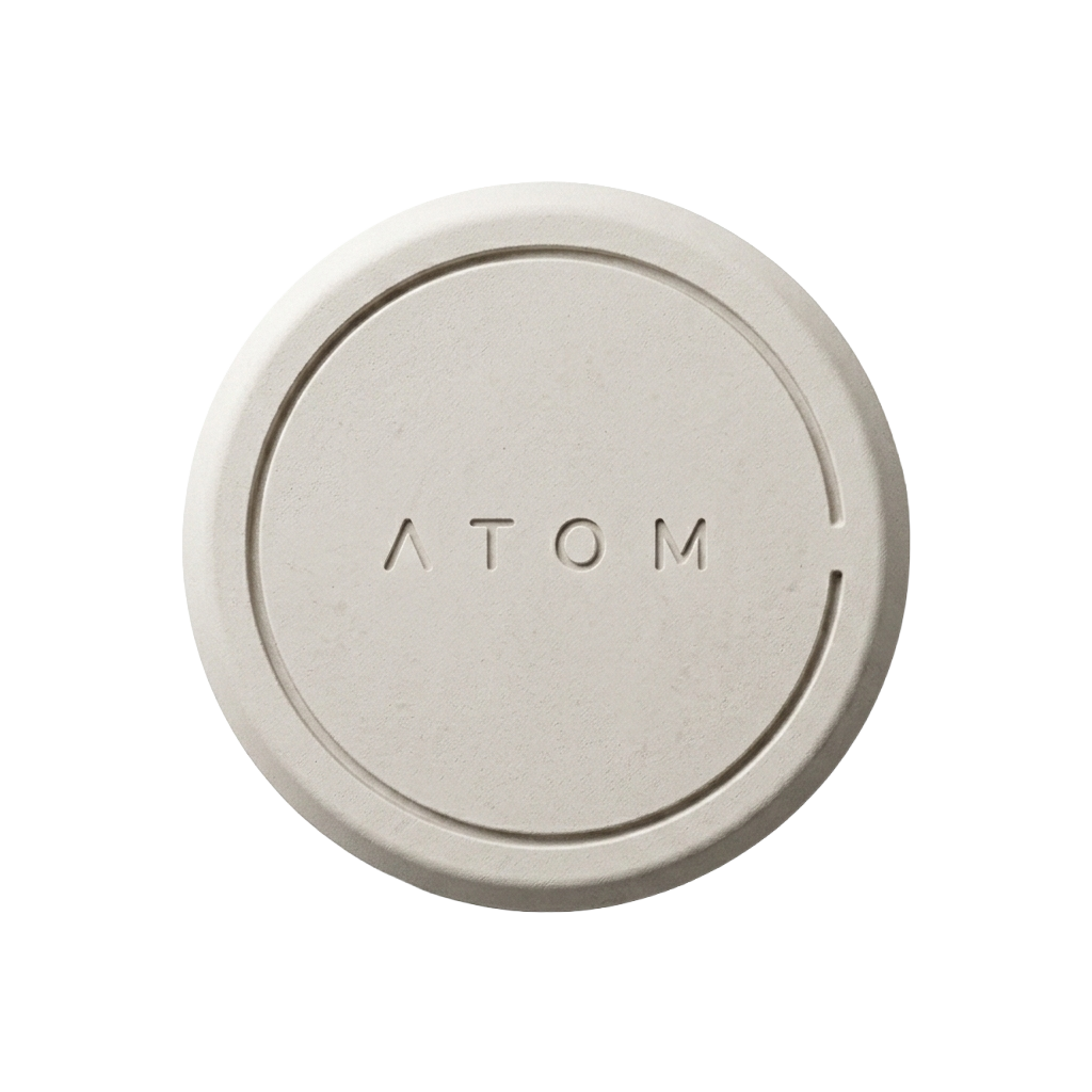 ATOM Sand/Weiß